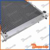 Radiateur de Climatisation pour RENAULT | 090571046200, 16-9124A
